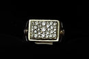 Men's Ring - Yellow Gold 14k (.585) 5.4 grams Size 11.5