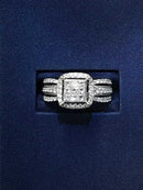 Women's Ring - White Gold 14k (.585) 5.5 grams Size 8
