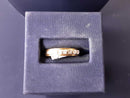 Men's Ring - Yellow Gold 14k (.585) 3.1 grams Size 7.5