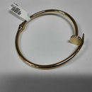Bangle Bracelet - Yellow Gold 14k (.585) 7.2 grams 5 inch
