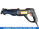 Warrior 57806 Black Corded Reciprocating Saw