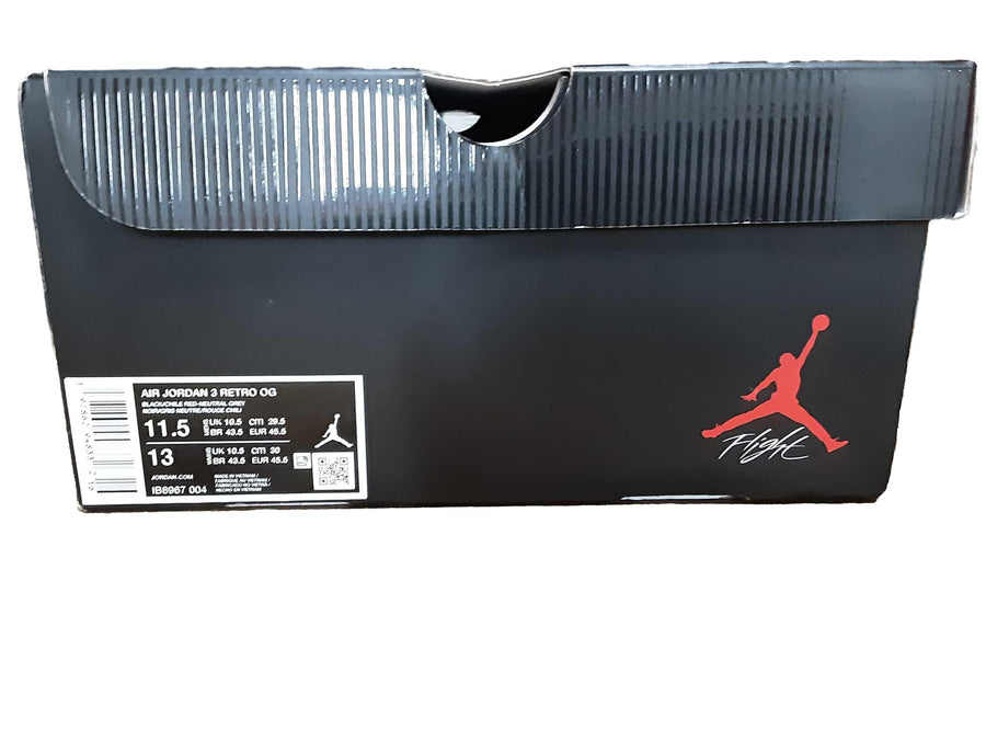 Jordan Air Jordan 3 Retro Og Black