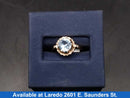 Women's Ring - Yellow Gold 10k (.417) 1.5 grams Size 20