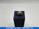Women's Ring - White Gold 10k (.417) 5.8 grams Size 10.5