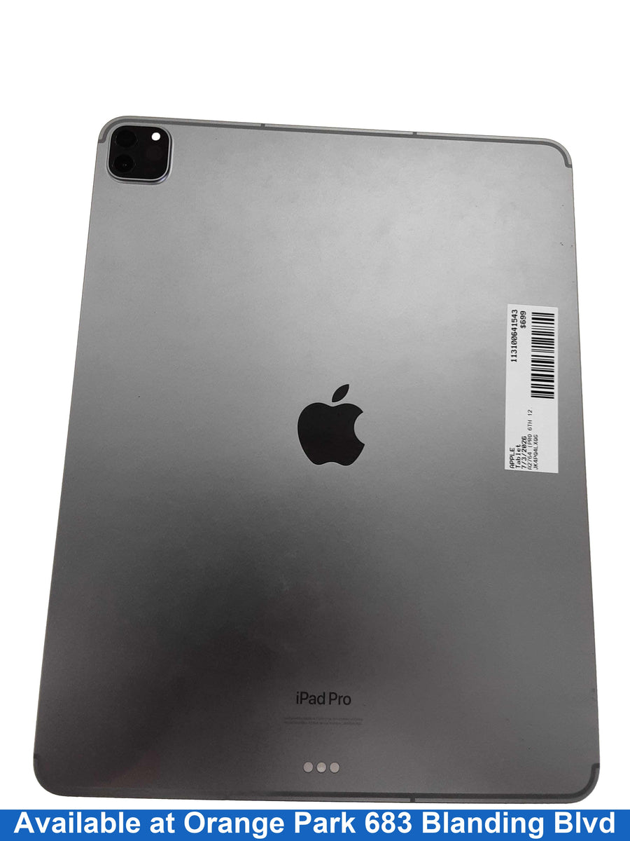 Apple A2764 (Pro 6th 12.9 128gb - Wifi + Cell) Gray Tablet