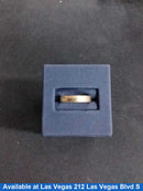 Ring - Wedding Band - Yellow Gold 10k (.417) 1.6 grams Size 20