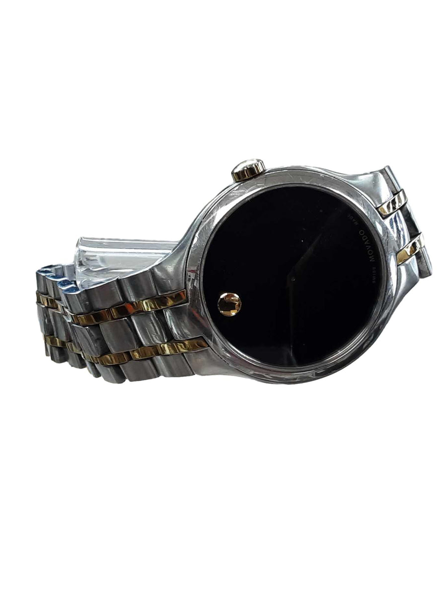 Movado 01 1 19.1325 Silver Regular Watch