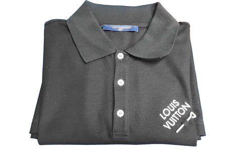 Louis Vuitton Reversible Collared Shirt Black Regular Clothing / Accessory