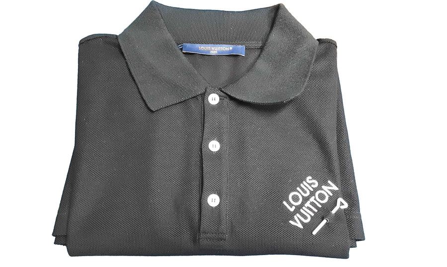 Louis Vuitton Reversible Collared Shirt Black Regular Clothing / Accessory