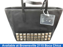 Michael Kors Av-2109 Black Purse / Handbag