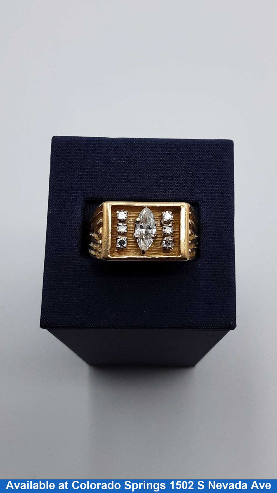 Men's Ring - Yellow Gold 14k (.585) 14.4 grams Size 11