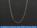 Gucci Chain - Yellow Gold 14k (.585) 3.8 grams 20 inch