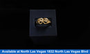 Women's Ring - Yellow Gold 14k (.585) 4.7 grams Size 5