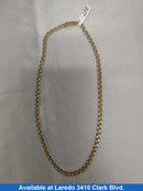 Chain - Yellow Gold 10k (.417) 29.6 grams 22 inch