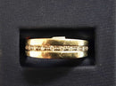 Ring - Wedding Band - Yellow Gold 10k (.417) 2.7 grams Size 9.5