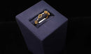 Women's Ring - Yellow Gold 14k (.585) 1.2 grams Size 9