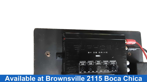 Euphoria By Bd Drive Exbe-2 Black Generic Preamplifier