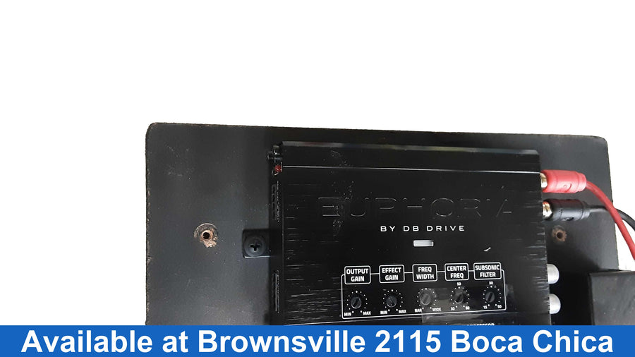 Euphoria By Bd Drive Exbe-2 Black Generic Preamplifier