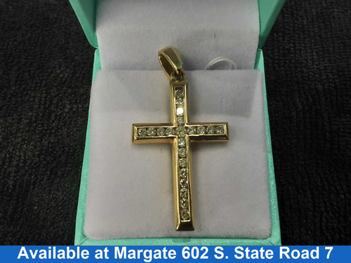 Religious Pendant - Yellow Gold 10k (.417) 7.3 grams