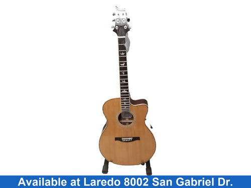 Angelus A40e Brown Acoustic / Electric Classic Guitar