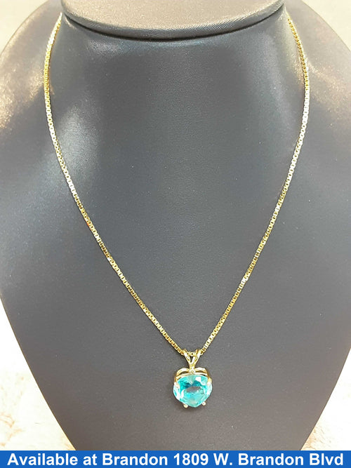 Chain - Yellow Gold 14k (.585) 6.9 grams 16 inch