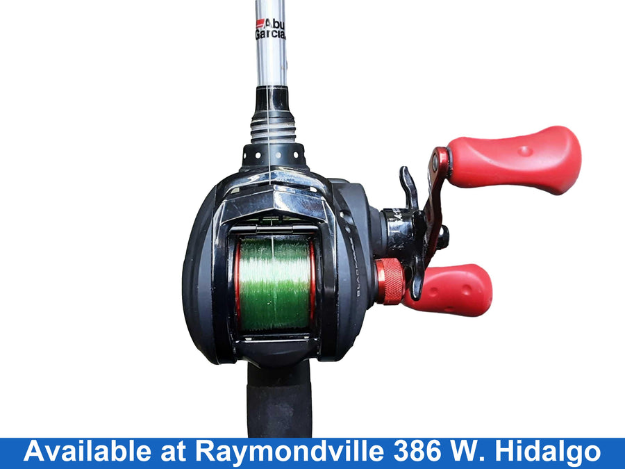 Abu Garcia Black Max White Fishing Rod & Reel Combo