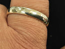 Ring - Wedding Band - Yellow Gold 10k (.417) 3.3 grams Size 11