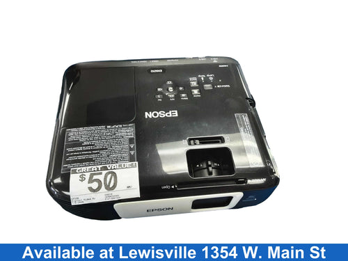 Epson Ex9210 Black Home Media Projector