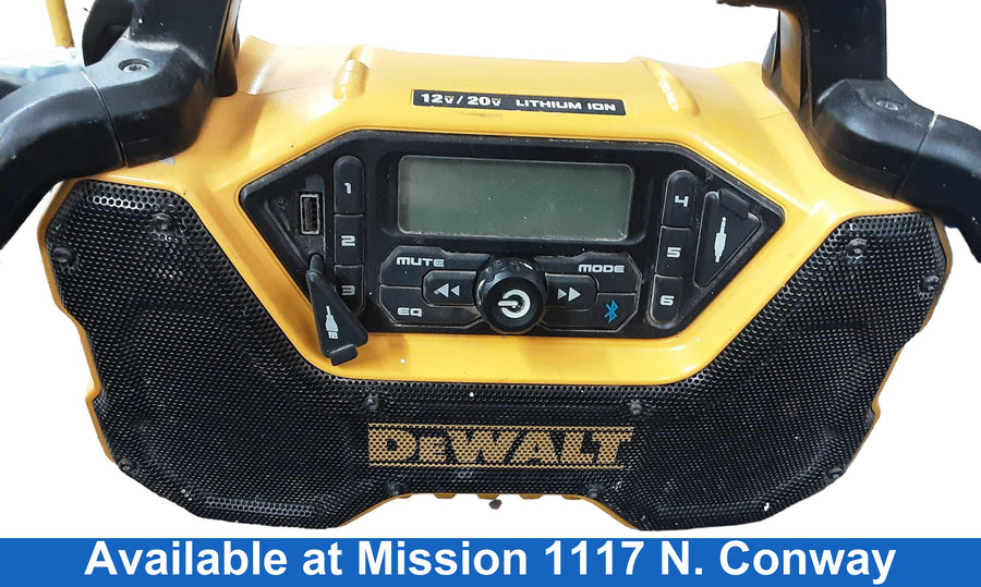 Dewalt Dcr028 Yellow Portable Speaker