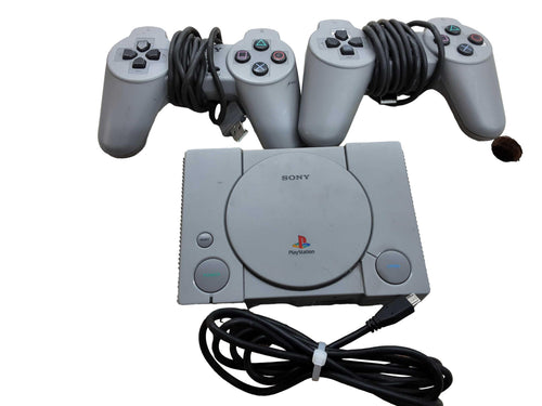 Sony Scph-1000r 12 Gb Gray Video Game Console