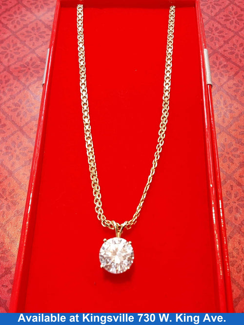 Chain - Yellow Gold 14k (.585) 6.4 grams 16 inch