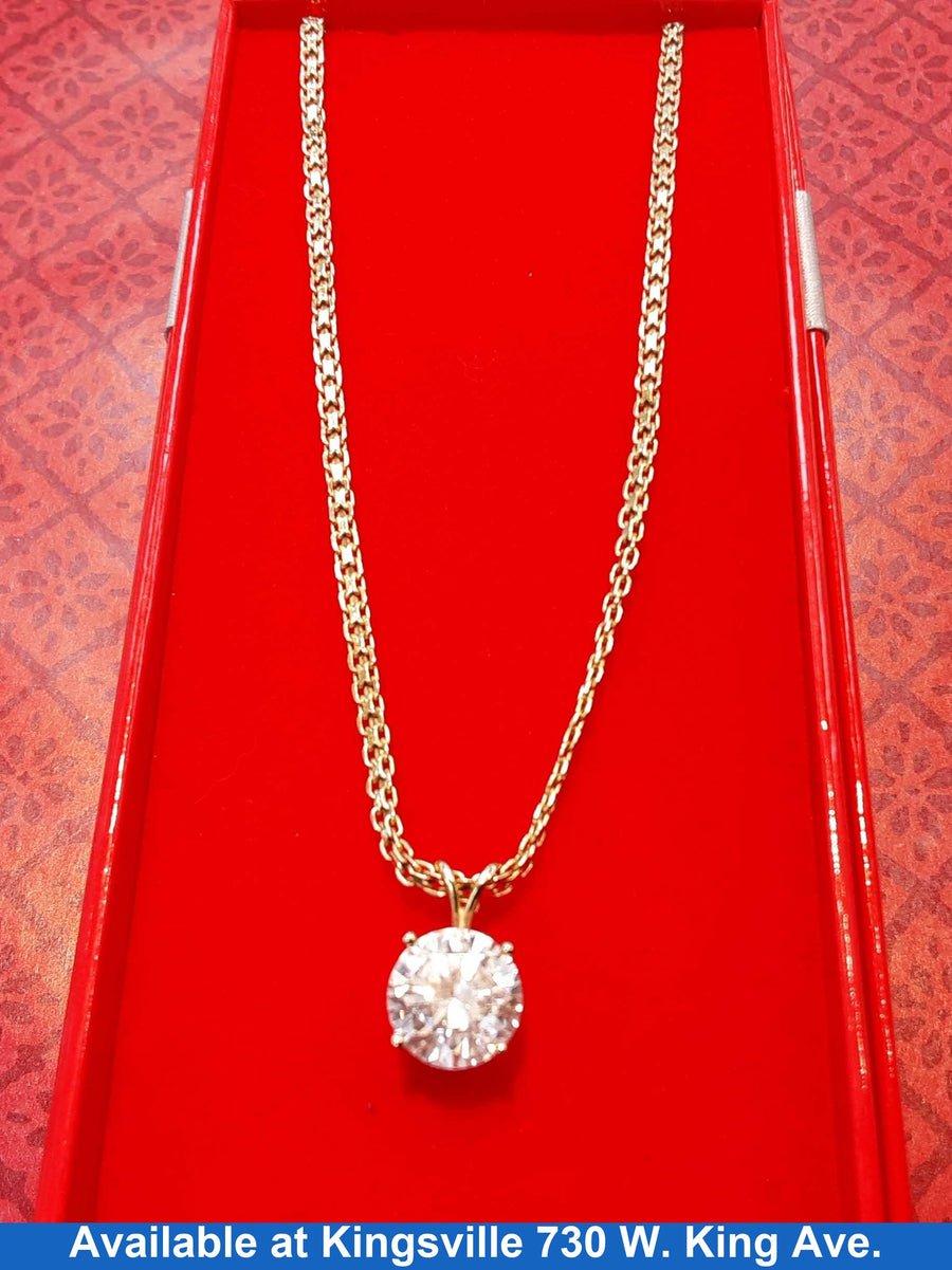 Chain - Yellow Gold 14k (.585) 6.4 grams 16 inch