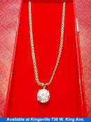 Chain - Yellow Gold 14k (.585) 6.4 grams 16 inch