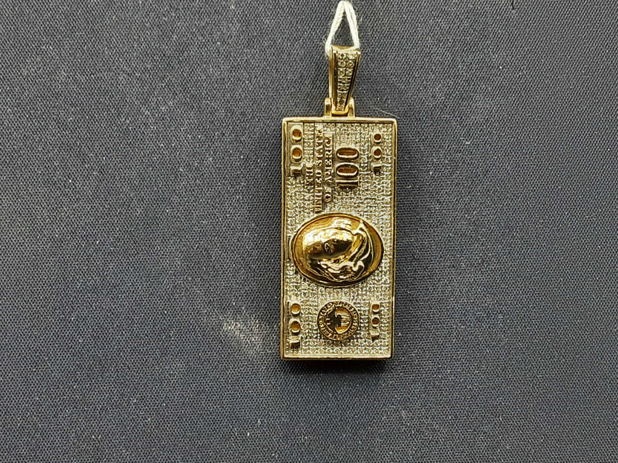 Pendant - Yellow Gold 10k (.417) 8.6 grams