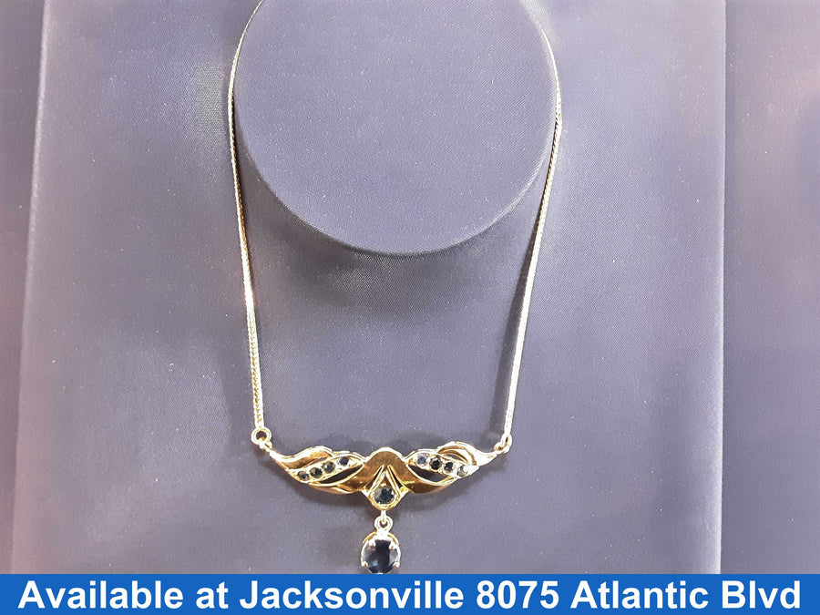 Chain - Yellow Gold 18k (.750) 9.6 grams 16 inch