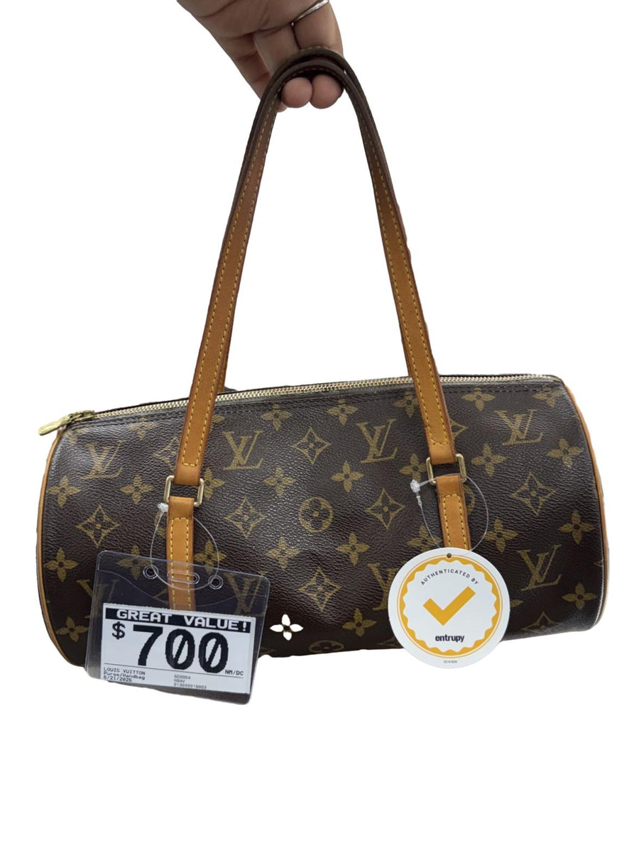 Louis Vuitton Sd0054 Brown Purse / Handbag