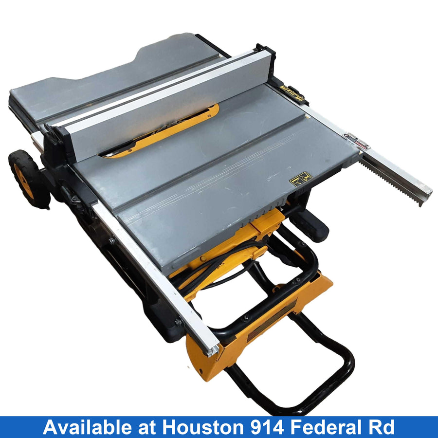 Dewalt Dwe7491 Yellow Corded Table Saw