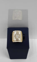 Men's Ring - Yellow Gold 10k (.417) 7.1 grams Size 9