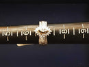 Women's Ring - Yellow Gold 10k (.417) 5.5 Grams Size 7