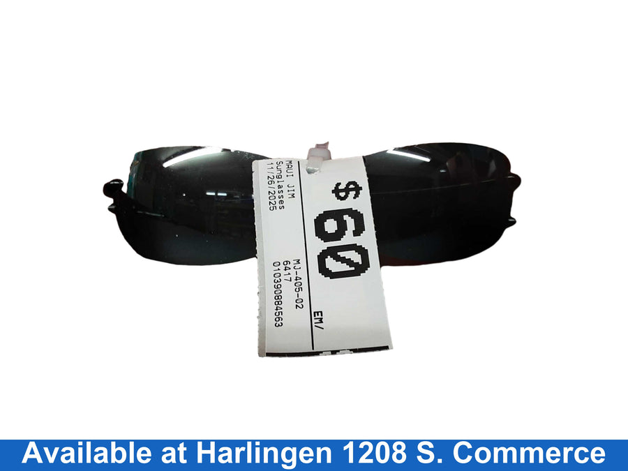 Maui Jim Mj-405-02 Black