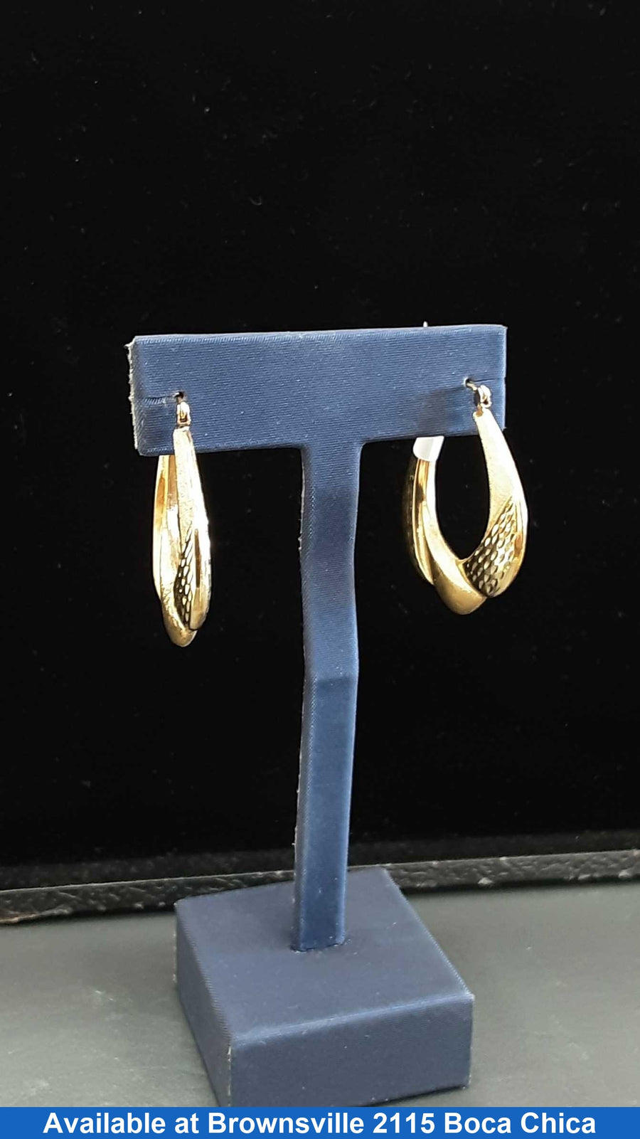 Bangle Earrings - Yellow Gold 10k (.417) 4 grams
