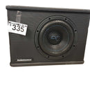 Audio Control Spk-v8 Black Car Sub-Woofer