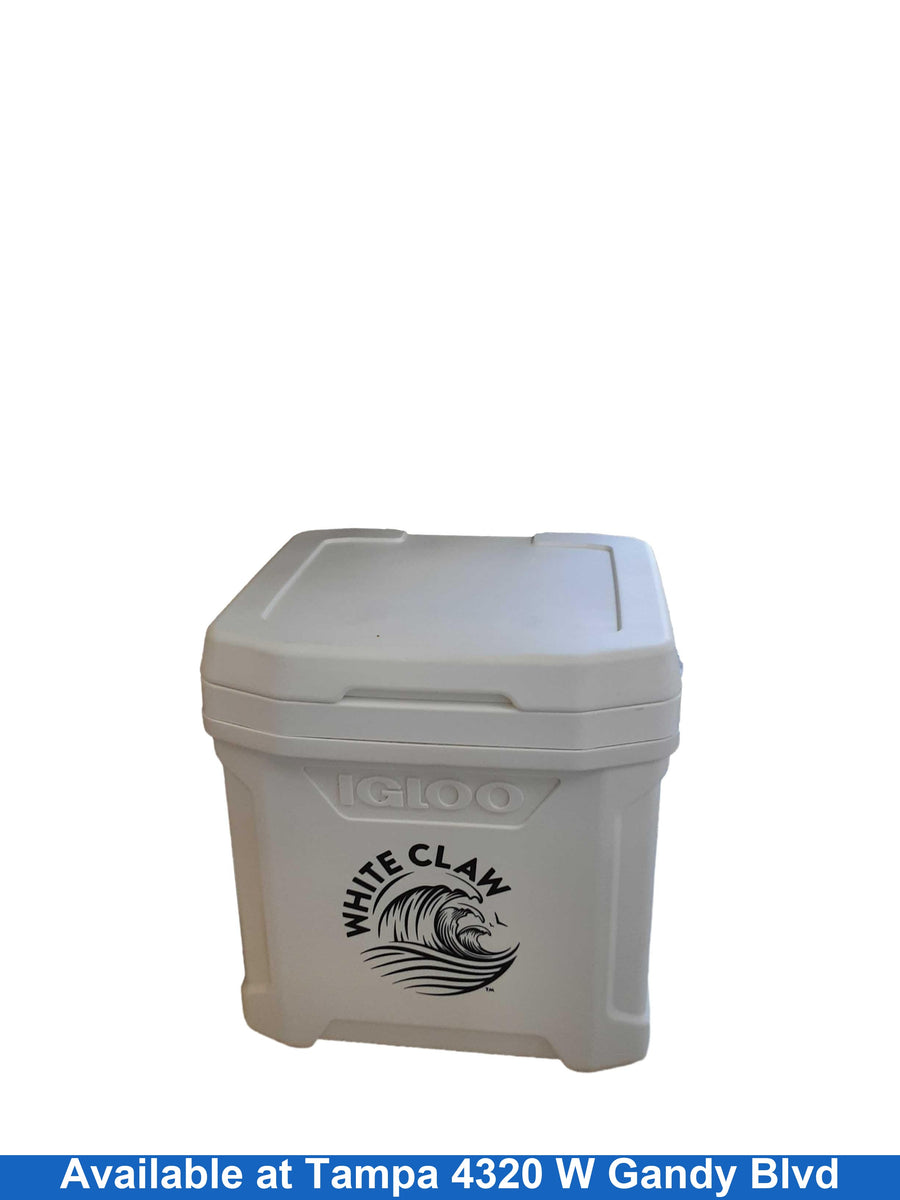 Igloo Whiteclaw White Cooler
