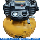 Dewalt Dwfp55126 Yellow Electric Compressor
