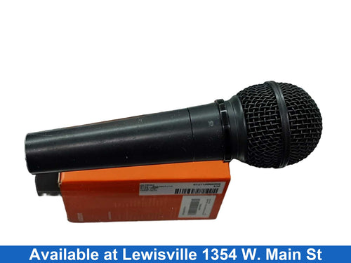 Xlr Black Corded Microphone
