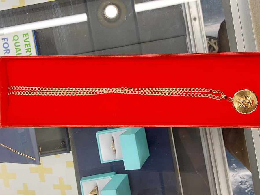 Chain - Yellow Gold 14k (.585) 6.5 grams 10 inch