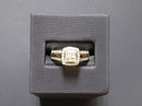 Ring - Engagement Set - White Gold 14k (.585) 4.7 grams Size 8