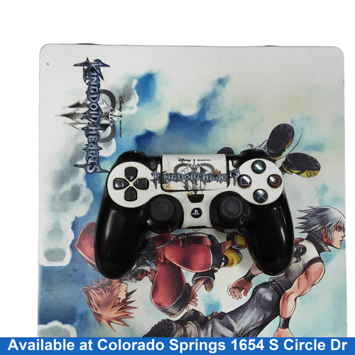 Sony Playstation 4 (Slim - 500gb) 500 Gb Black Video Game Console