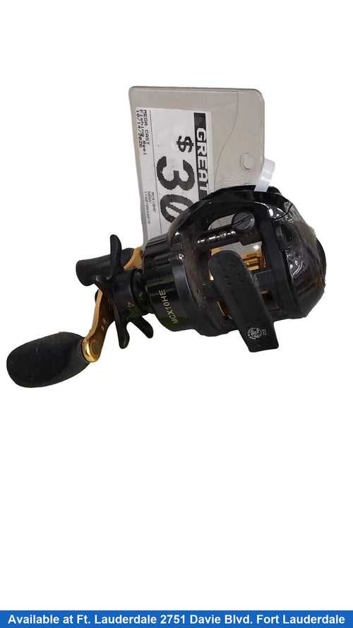 Mega Cast Mcx10he Black Fishing Reel