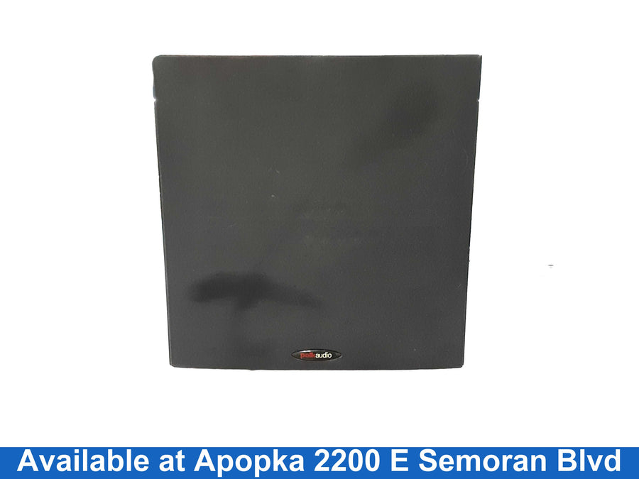 Polk Audio Psw108 Black PA / Band Speaker